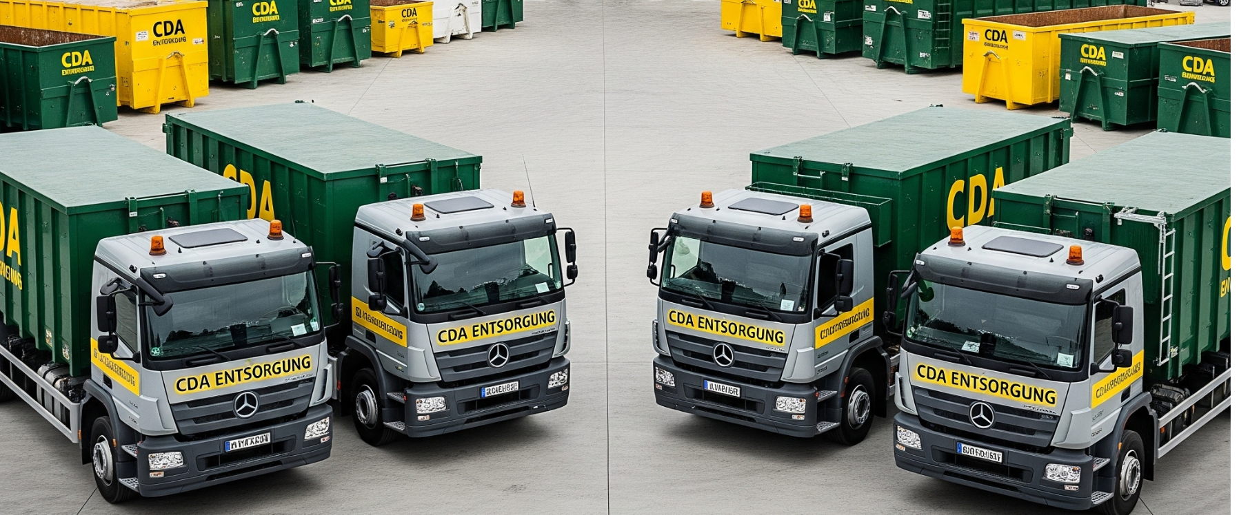 CDA Entsorgung Team und Betrieb