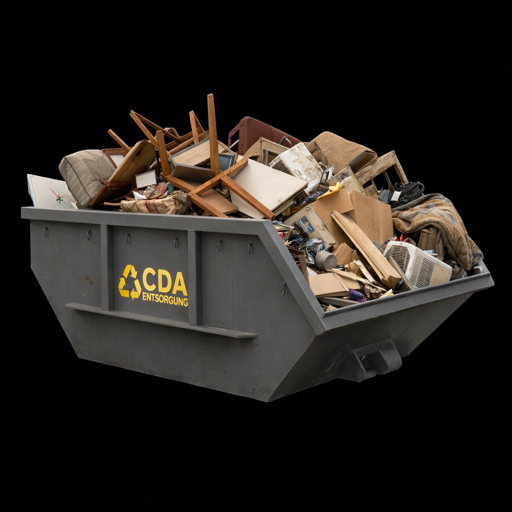 Sperrmüll Container