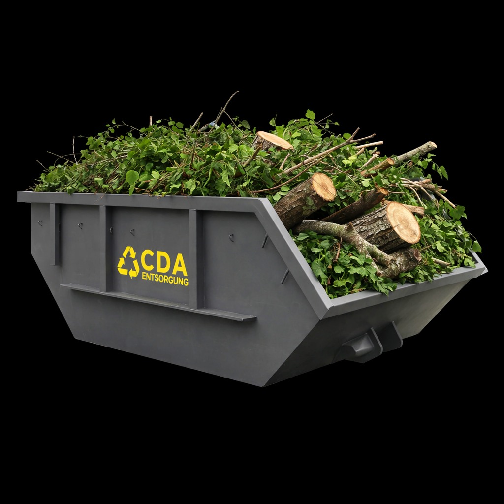 Gartenabfälle Container